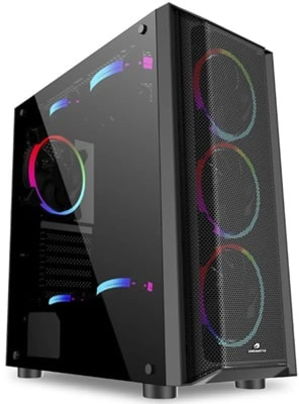 Gamebooster Gb Gh008Bb 650W 80+ Bronze Usb 3.0 Mesh Argb