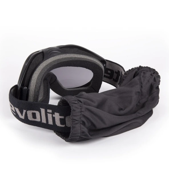 Evolite Ballistik Protector Goggle-Black MIL-PRF - 2