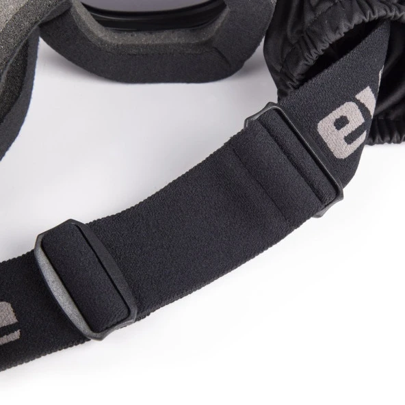 Evolite Ballistik Protector Goggle-Black MIL-PRF - 4
