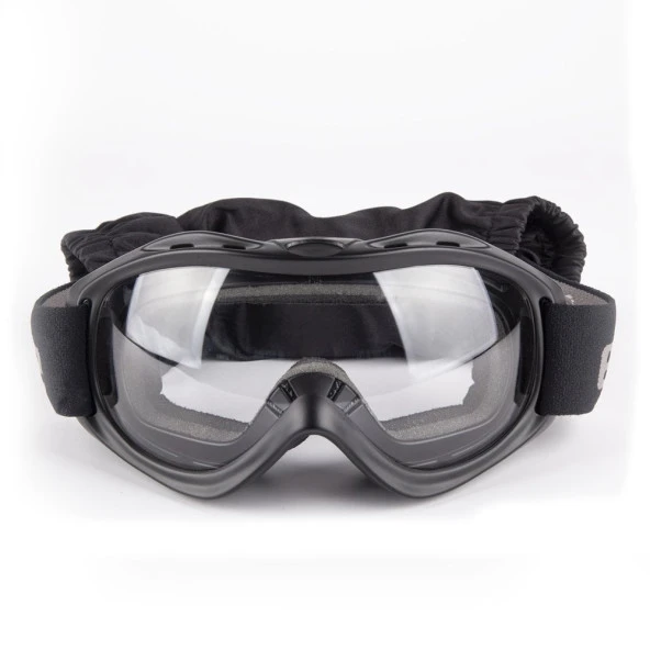 Evolite Ballistik Protector Goggle-Black MIL-PRF - 9