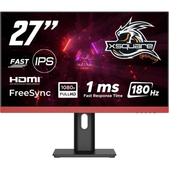 Dexim 27" H270Sg 180Hz 1Ms (Hdmı+Dp) Freesync Adaptive - 1