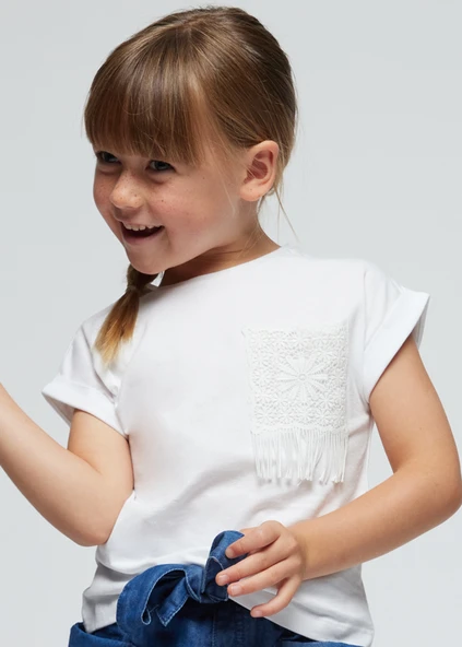 Mayoral Kız Çocuk Tshirt - 4