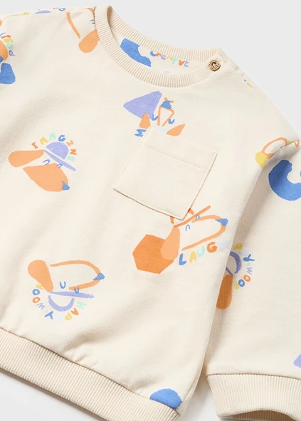 Mayoral Erkek Bebek SWEATSHİRT - 3