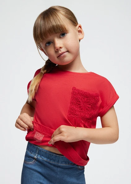 Mayoral Kız Çocuk Tshirt - 6