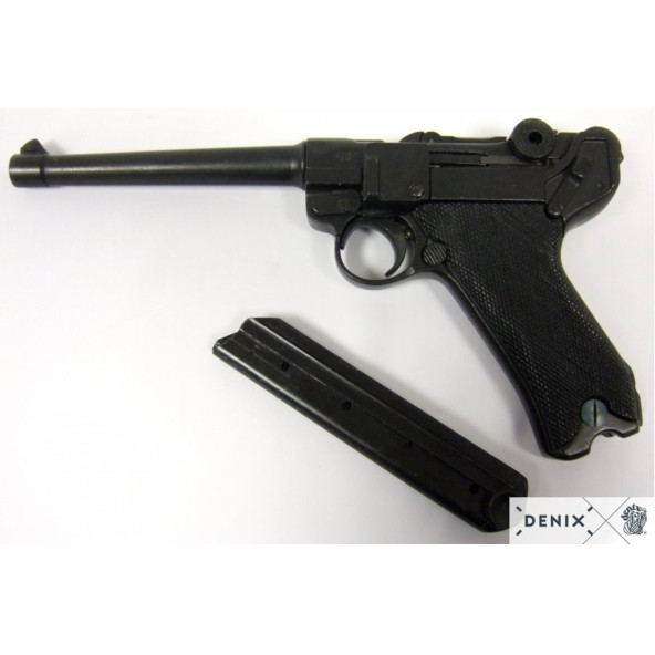 Denix Koleksiyon Grubu-PARABELLUM LUGER P08 PISTOL, GERMANY 1898-JDNX1144 - 3