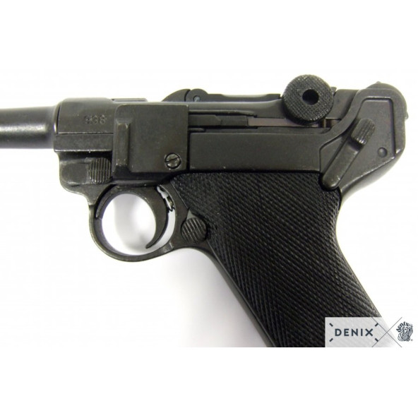 Denix Koleksiyon Grubu-PARABELLUM LUGER P08 PISTOL, GERMANY 1898-JDNX1144 - 4