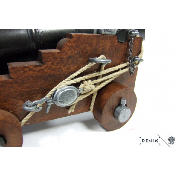 Denix Koleksiyon Grubu-NAVAL CANNON, ENGLAND 18TH. C.-JDNX407 - Resim 5