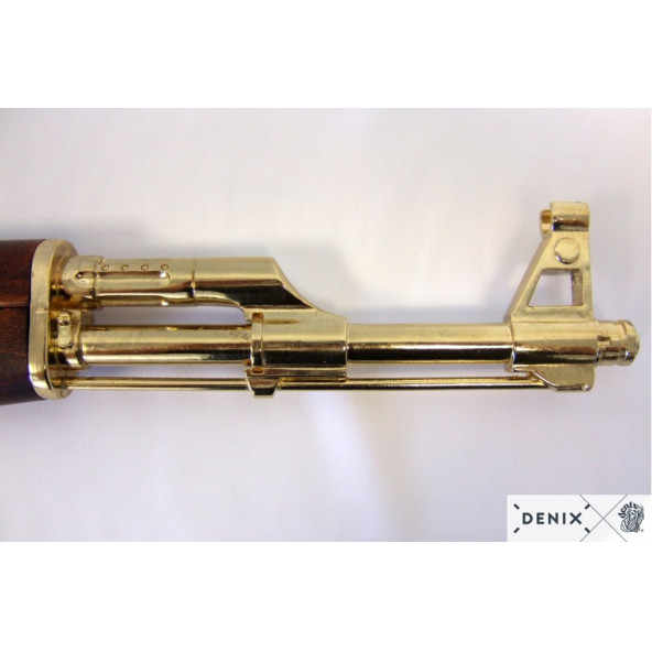 Denix Koleksiyon Grubu-AK47 ASAULT RIFLE, RUSSIA 1947-JDNX1086-L - Resim 2