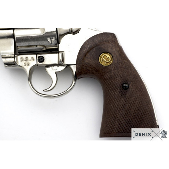 Denix Koleksiyon Grubu-PYTHON REVOLVER 6", USA 1955-JDNX6304 - Resim 2