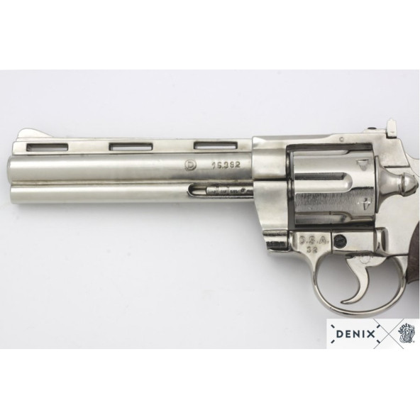 Denix Koleksiyon Grubu-PYTHON REVOLVER 6", USA 1955-JDNX6304 - Resim 3