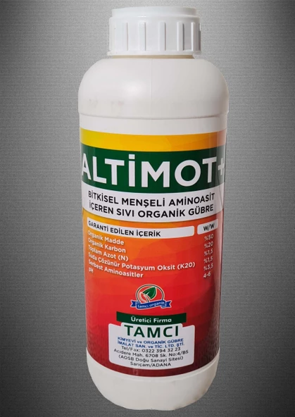 TAMCI - Altimot+ / 1LT Amino Astili Sıvı Gübre