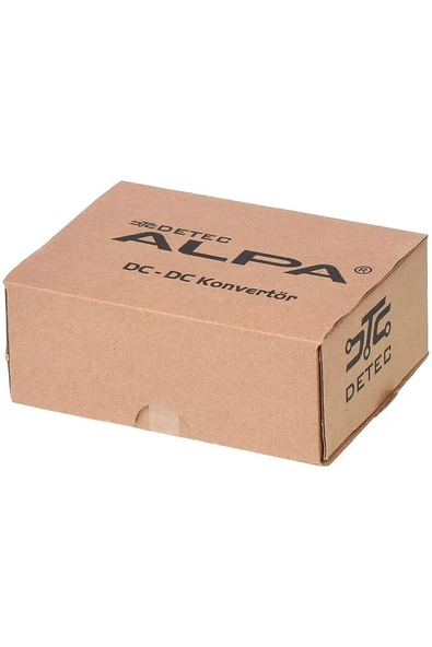 ALPA Dc-Dc Konvertör 12V 6A - 6