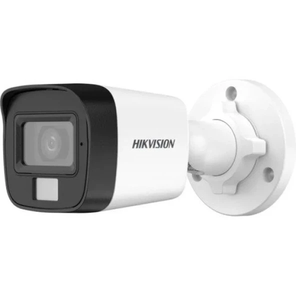 Hikvision DS-2CE16D0T-EXLPF 1080P,3,6MM, Akıllı Hibrit Işık (20MT) Bullet Kamera
