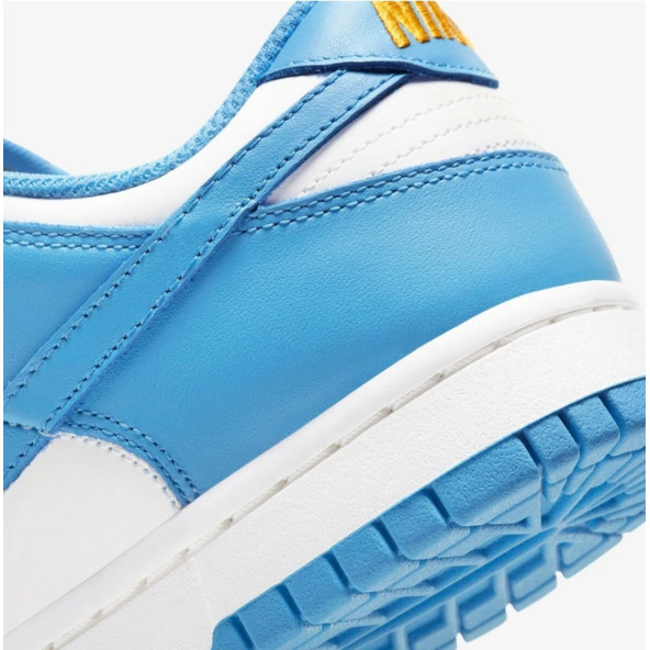 Nike Dunk low Retro Spor Ayakkabı Beyaz-Mavi