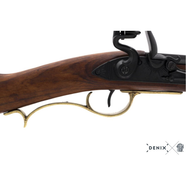 Denix Koleksiyon Grubu-KENTUCKY CARBINE, USA 19TH. C.-JDNX1138 - Resim 4