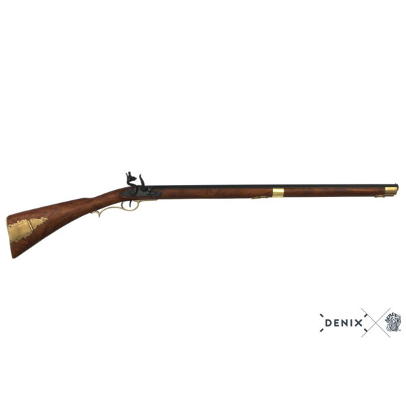 Denix Koleksiyon Grubu-KENTUCKY CARBINE, USA 19TH. C.-JDNX1138 - Resim 6