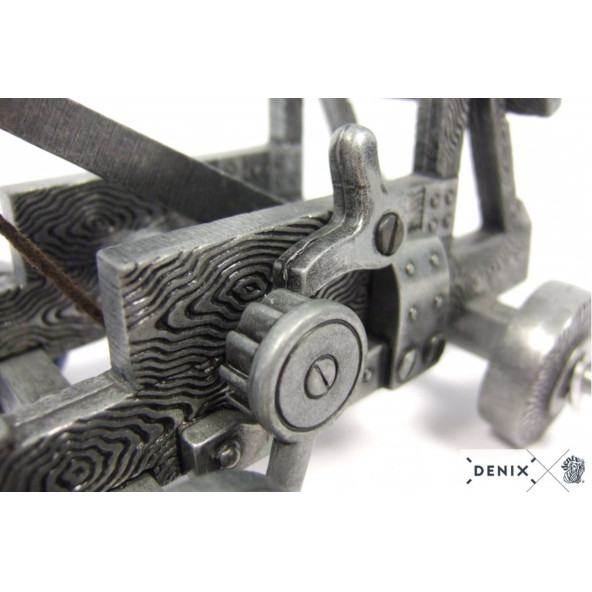 Denix Koleksiyon Grubu-MEDIEVAL BALLISTIC, 11TH. C.-MANCINIK-JDNX426 - Resim 3