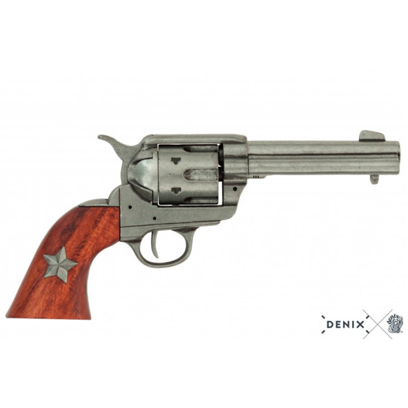 Denix Koleksiyon Grubu-CAL.45 PEACEMAKER REVOLVER 4,75", USA 1873-JDNX1038 ürün görseli