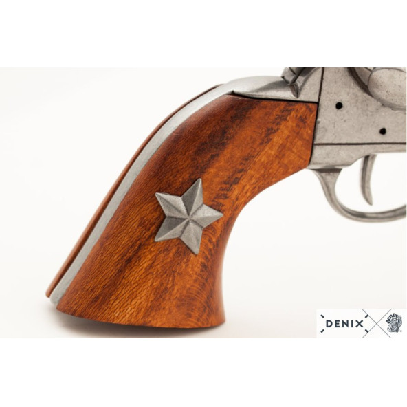 Denix Koleksiyon Grubu-CAL.45 PEACEMAKER REVOLVER 4,75", USA 1873-JDNX1038 - Resim 5