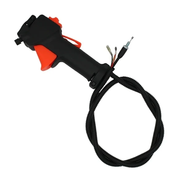 Motorlu Tırpan Sırt Model Gaz Tetik Kolu Komple Set Cg/bg 430-520 - 1