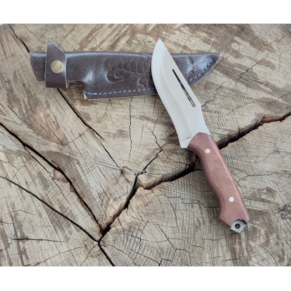 Bushcraft Av Bıçağı Avcı Bıçağı Kamp bıçağı HGKNU08CLP - 2