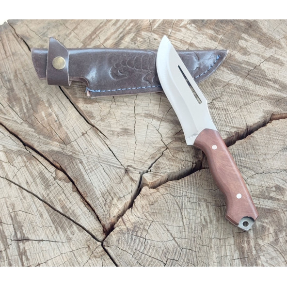 Bushcraft Av Bıçağı Avcı Bıçağı Kamp bıçağı HGKNU08CLP - 3