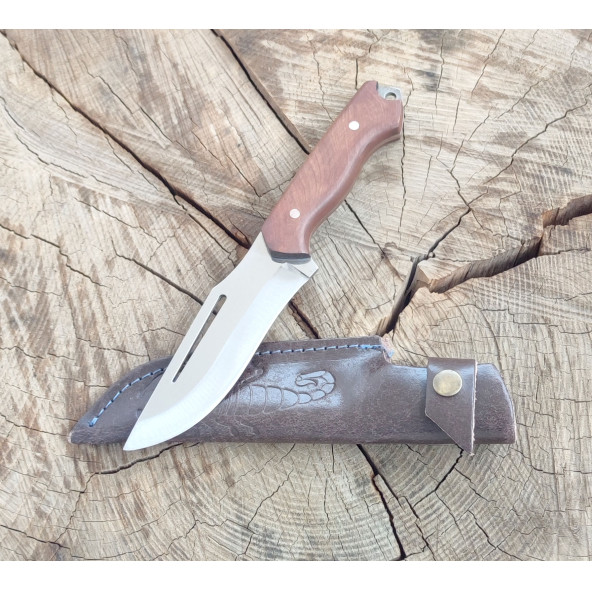 Bushcraft Av Bıçağı Avcı Bıçağı Kamp bıçağı HGKNU08CLP - 5