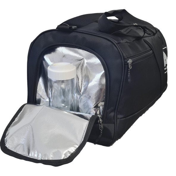 ANIL BAGS Spor Seyahat Çantası Assos Kumaş Folyo Özellikli Ayakkabı Bölmeli 50 cm - 3