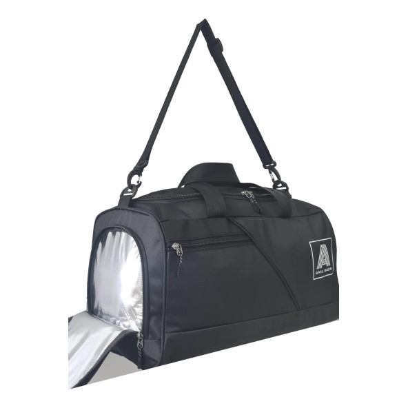 ANIL BAGS Spor Seyahat Çantası Assos Kumaş Folyo Özellikli Ayakkabı Bölmeli 50 cm - 4