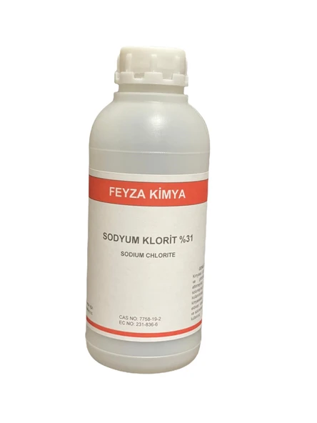 FEYZA KİMYA SODYUM KLORİT %31 (250 ML) - 1