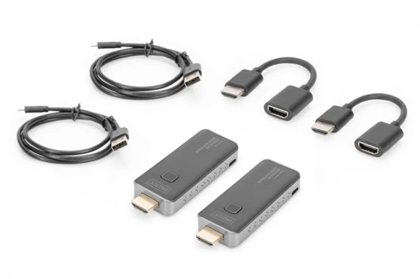 DIGITUS Digitus HDMI Sinyal Uzatma 50m - Resim 3
