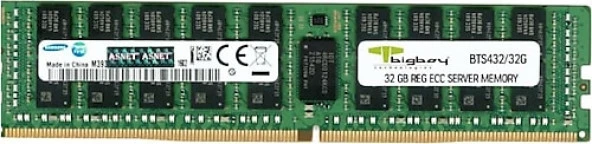 BIGBOY BTS432/32g 32GB DDR4 3200MHz CL22 Registered ECC SERVER MEMORY