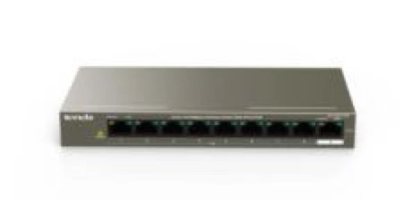 TENDA 8 Port 10/100 PoE, 9 Port Switch TEF1109P-8-63W