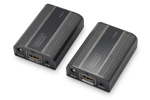 DIGITUS 4K HDMI Çogaltici Seti, 4K/60Hz DS-55204