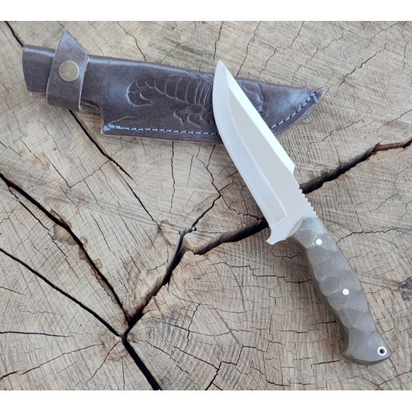 Av Bıçağı Bushcraft bıçak Avcı bıçağı Kamp Bıçağı El yapımı HGsbC181 - 4