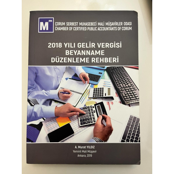 2018 yılı gelir vergisi beyanname düzenleme rehberi  (İKİNCİ EL)