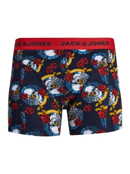 Jack Jones Lımıt 3 Lü Paket Erkek Boxer 12211159 - 3