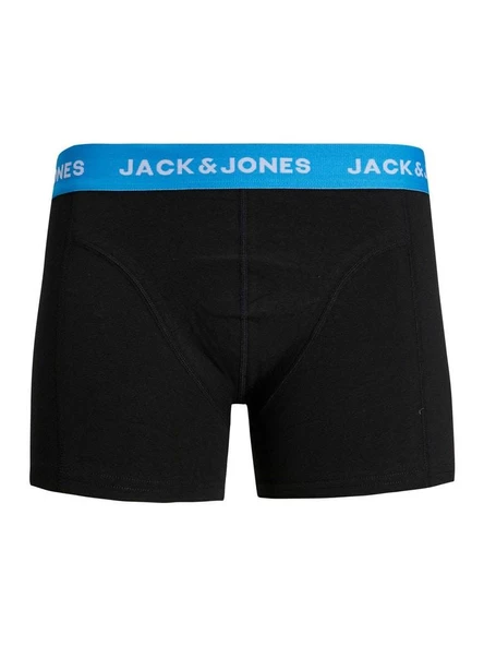 Jack Jones Lımıt 3 Lü Paket Erkek Boxer 12211159 - 5