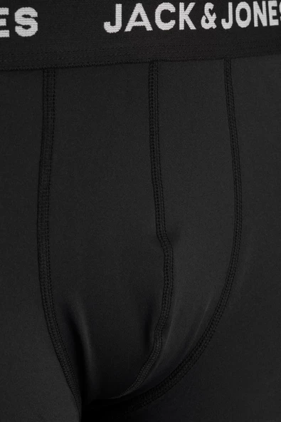 Jack Jones Black Mıcrofıbre 3 L ü Paket Erkek Boxer 12182421 - 7