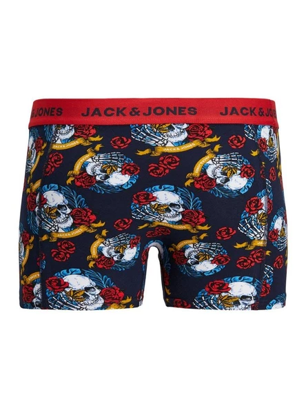 Jack Jones Lımıt 3 Lü Paket Erkek Boxer 12211159 - 2