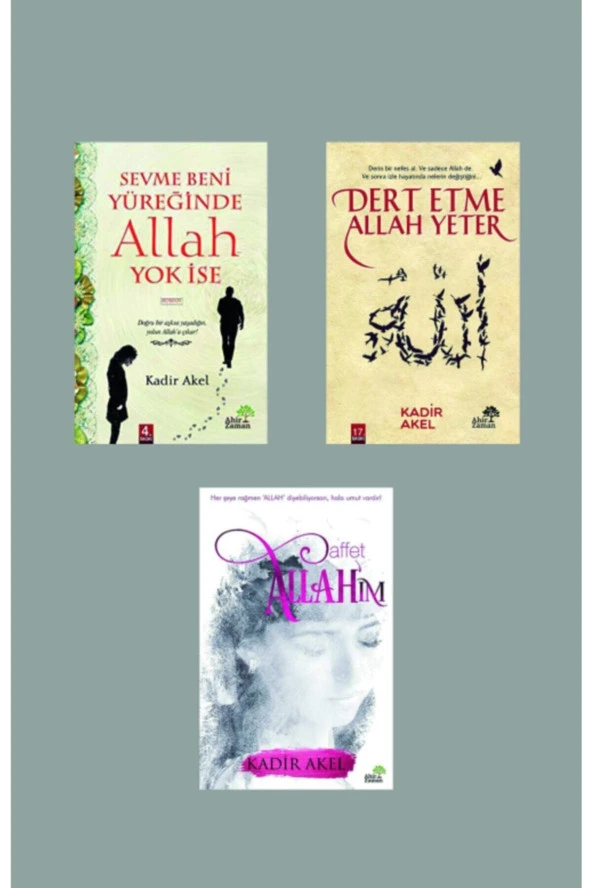 Dini Set 4 (Kadir Akel Seti)