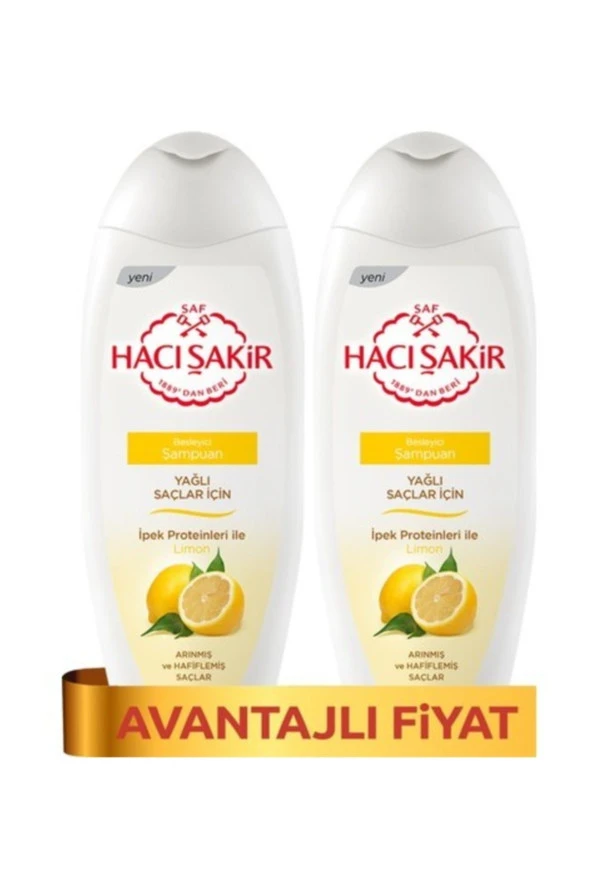 Şampuan Limon 500 Ml X 2