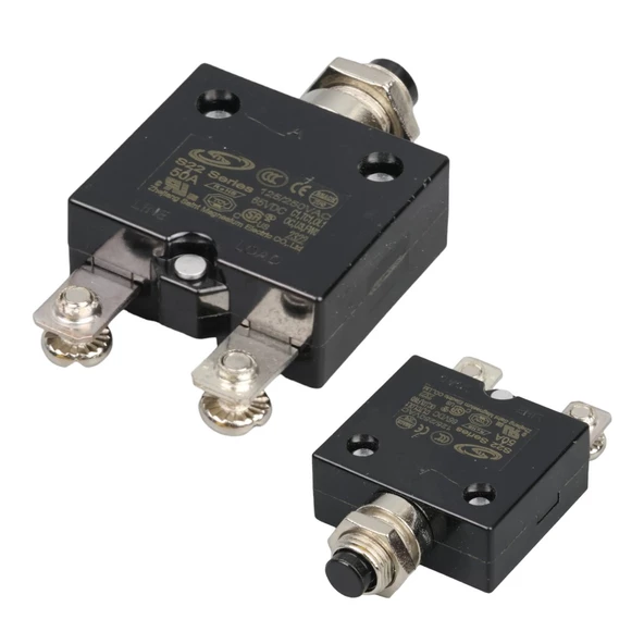 IC-271S ST SERİSİ TERMİK RESETLİ 125/250VAC 32 VOLT DC 50 AMPER SİGORTA