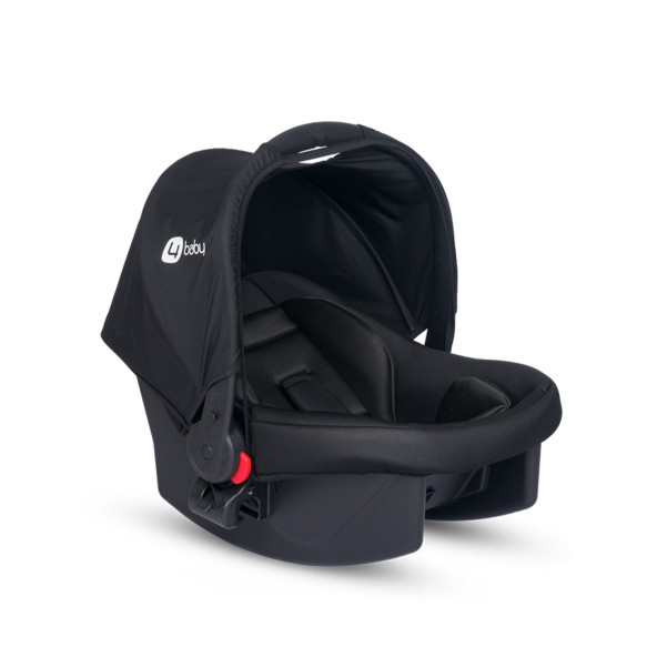 4 Baby AB422 Drone Sky Travel Sistem Bebek Arabası Full Black - 3