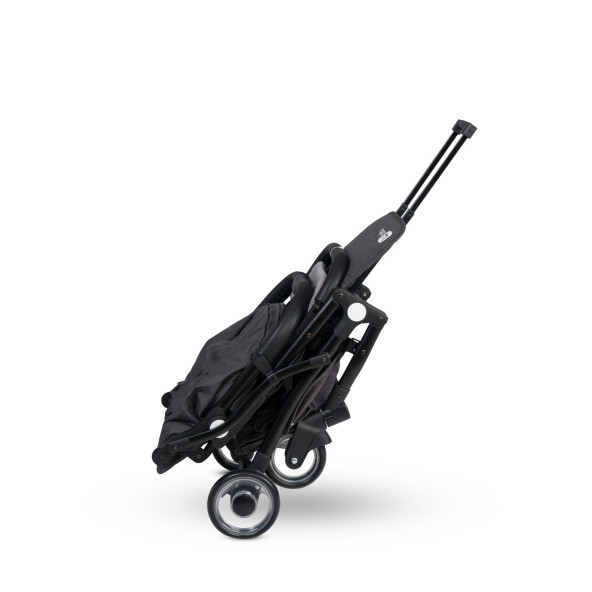 4 Baby AB422 Drone Sky Travel Sistem Bebek Arabası Full Black - 10