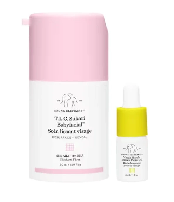 Drunk Elephant T.L.C. Sukari Babyfacial - Yüz Maskesi 50 + 3 ML