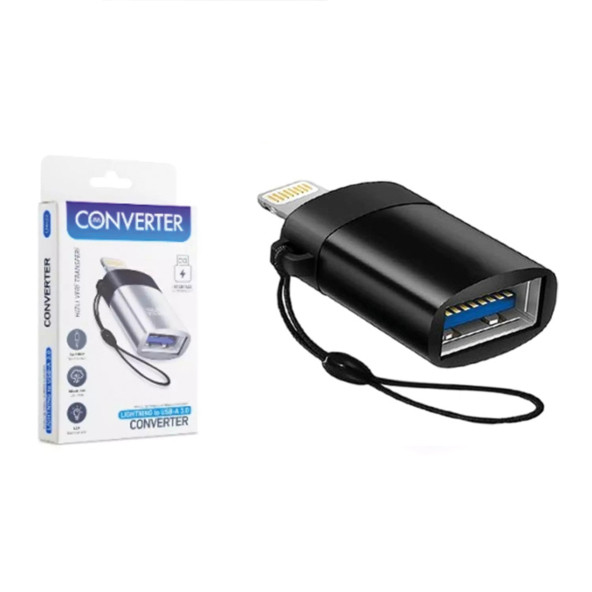 Apple iPhone İçin Çevirici Metal USB OTG Dönüştürücü Subzero Converter USB 3.0 Data Transfer - 3
