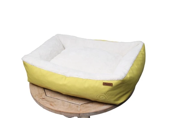 Chester True (S) Yıkanabilir Yatak 55*50*18cm Sarı - Resim 3