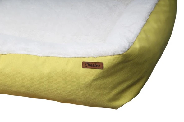 Chester True (S) Yıkanabilir Yatak 55*50*18cm Sarı - Resim 2