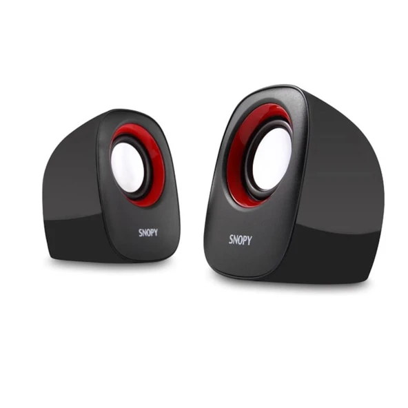 Snopy SN-120 2.0 USB 1+1 Speaker